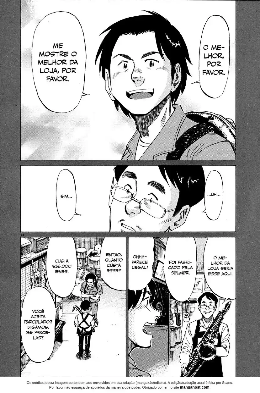 Read Blue Giant PT Manga Online