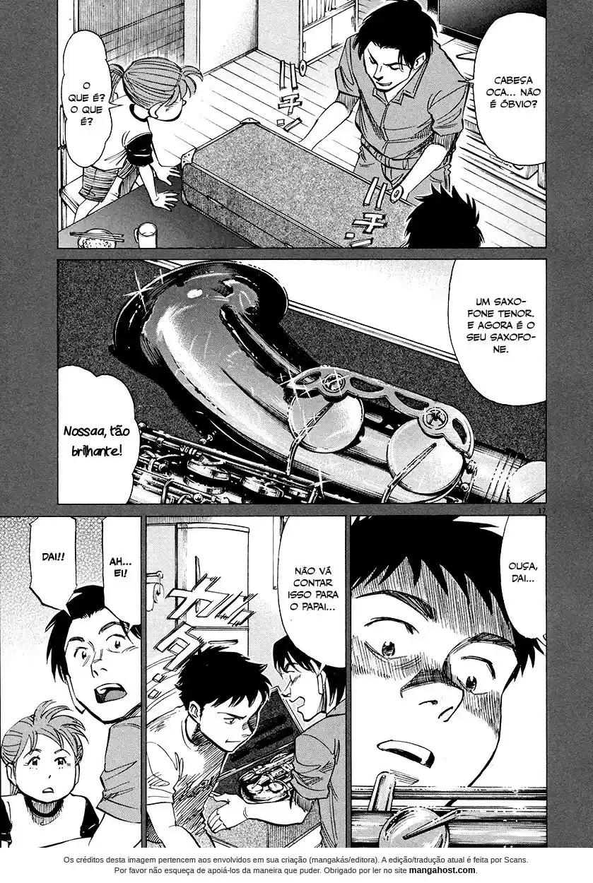 Read Blue Giant PT Manga Online