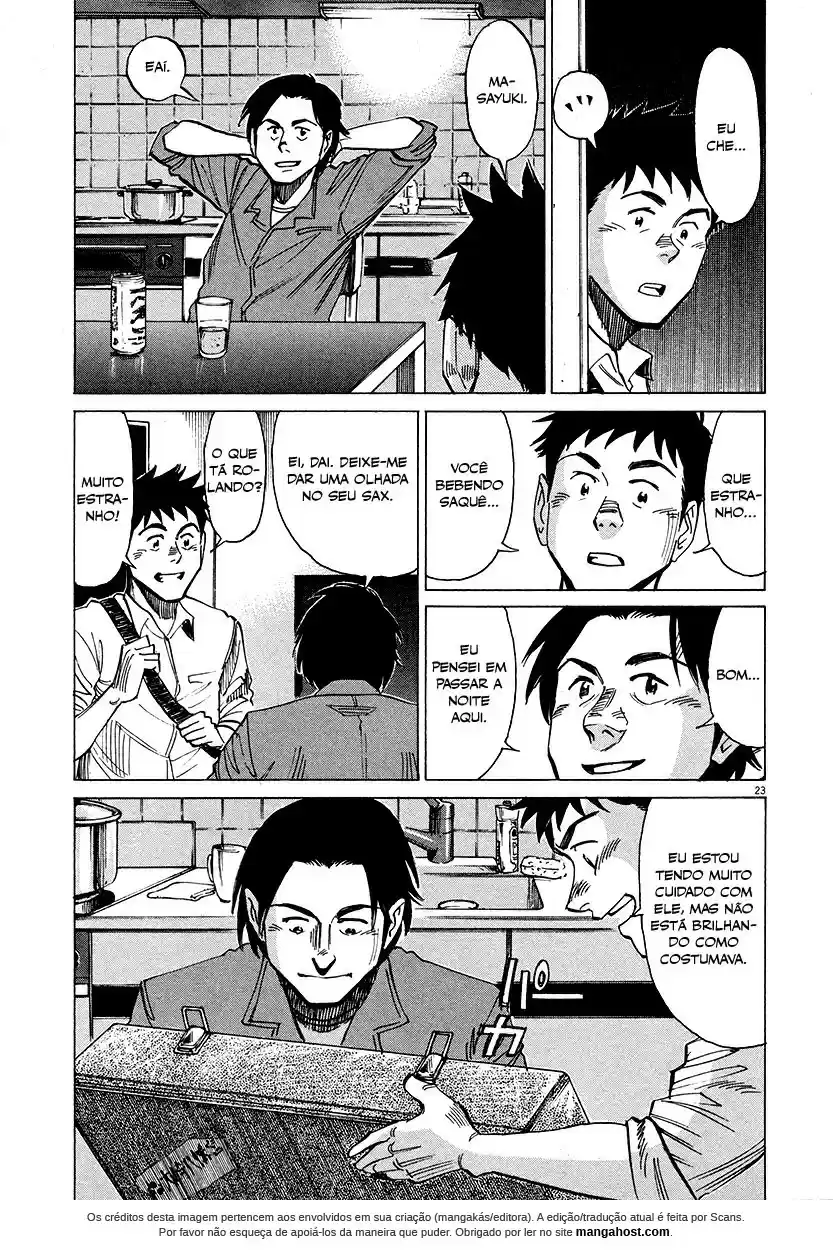 Read Blue Giant PT Manga Online