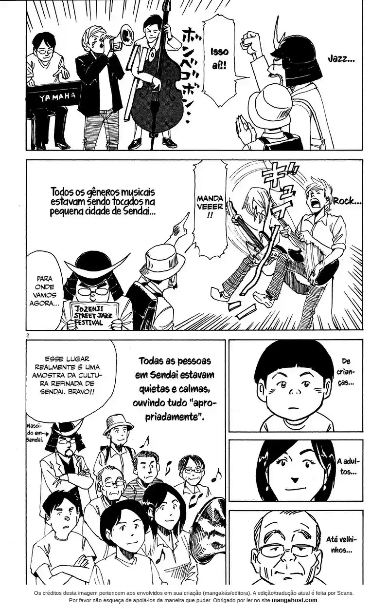Read Blue Giant PT Manga Online