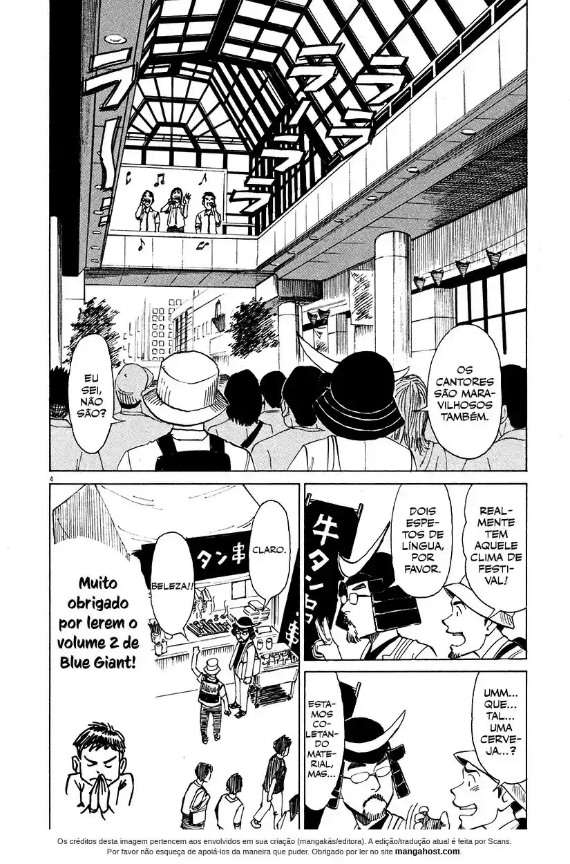 Read Blue Giant PT Manga Online