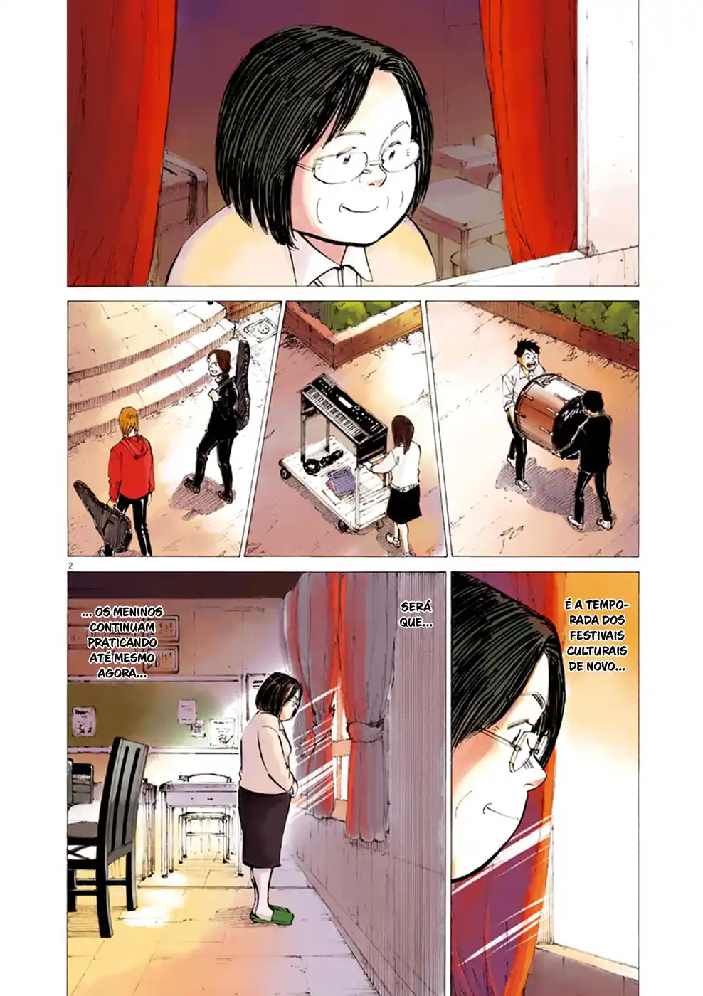 Read Blue Giant PT Manga Online