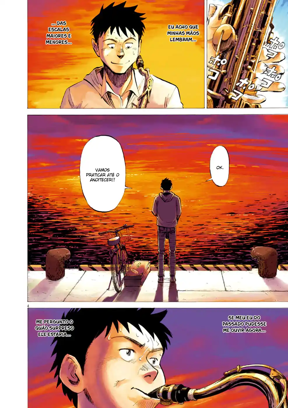 Read Blue Giant PT Manga Online