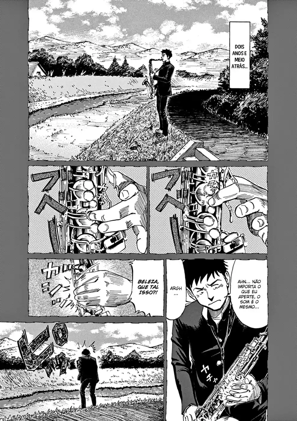 Read Blue Giant PT Manga Online