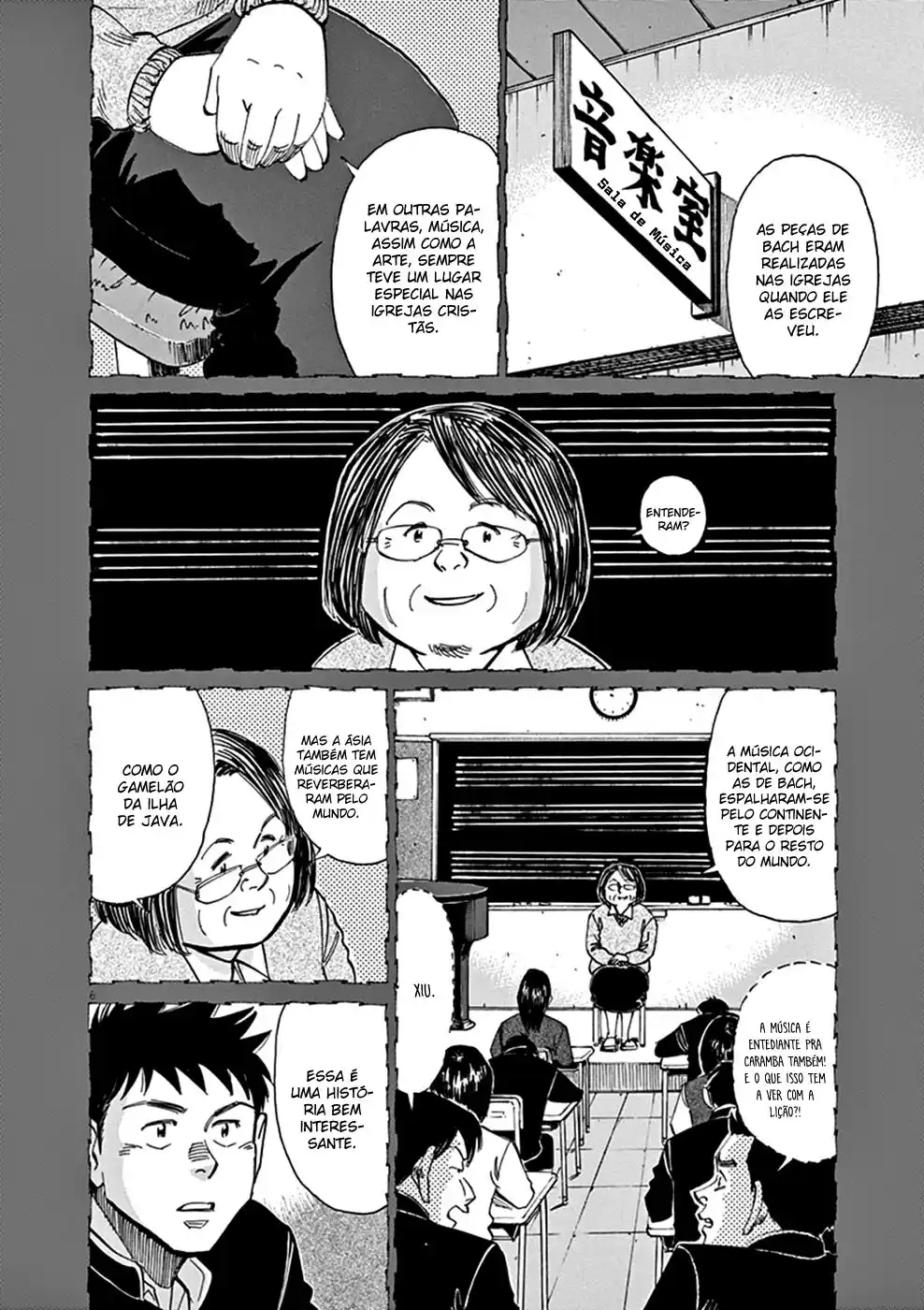 Read Blue Giant PT Manga Online