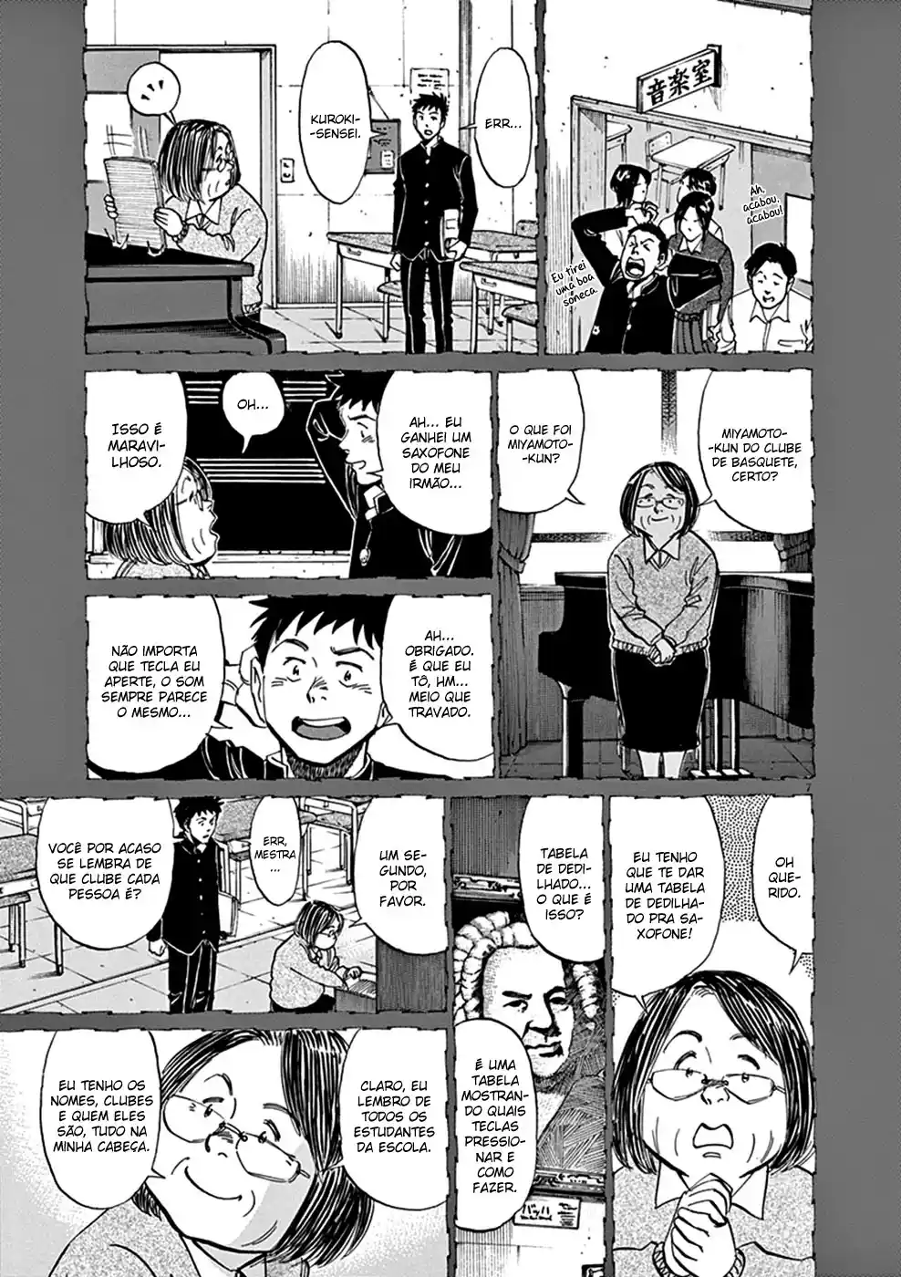 Read Blue Giant PT Manga Online