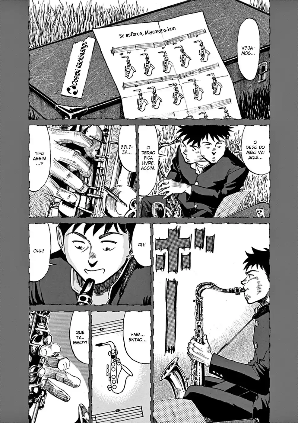 Read Blue Giant PT Manga Online