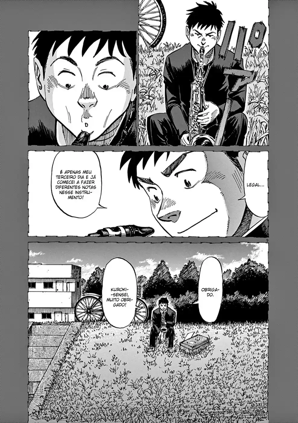 Read Blue Giant PT Manga Online