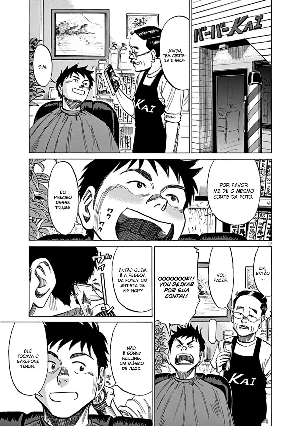 Read Blue Giant PT Manga Online