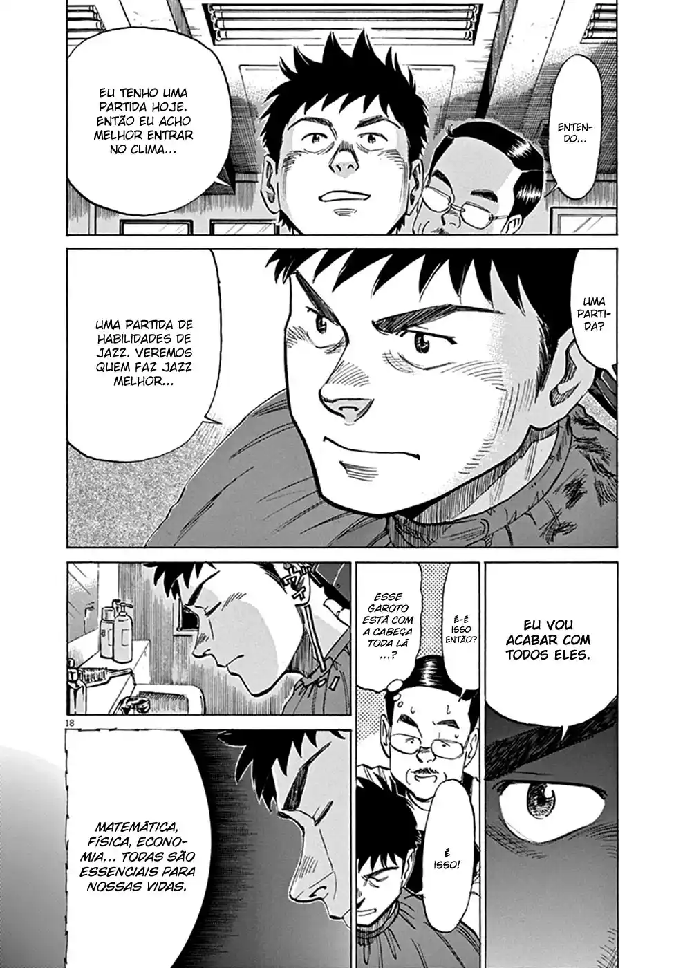 Read Blue Giant PT Manga Online