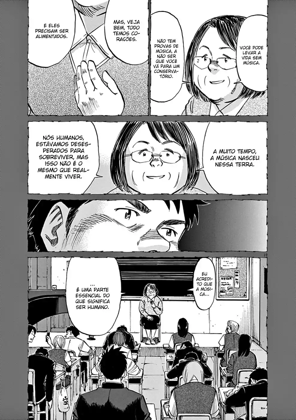 Read Blue Giant PT Manga Online