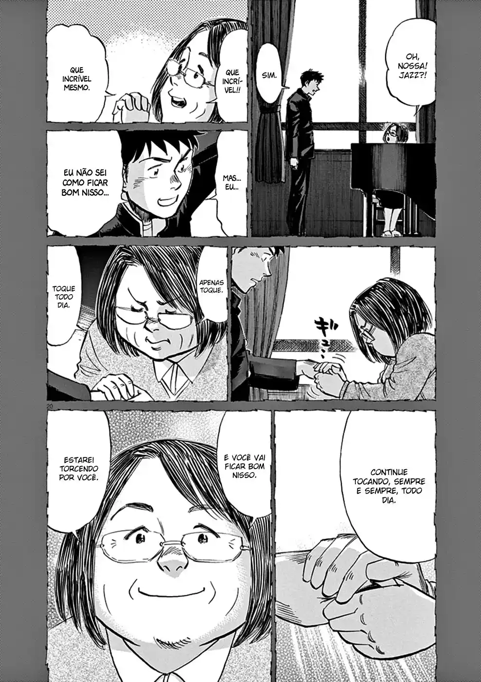 Read Blue Giant PT Manga Online