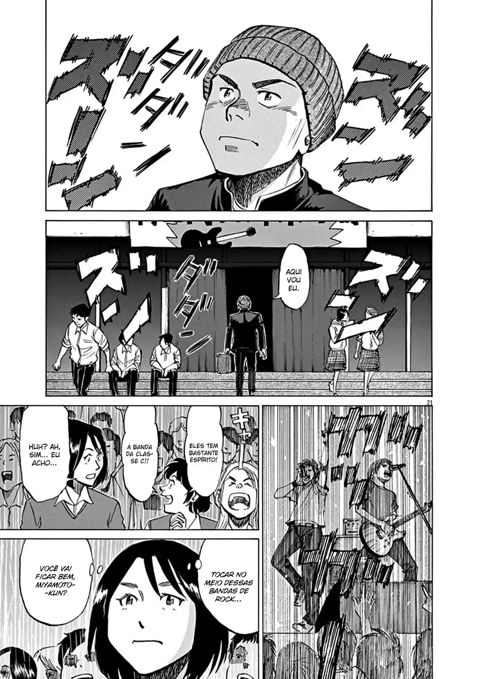 Read Blue Giant PT Manga Online