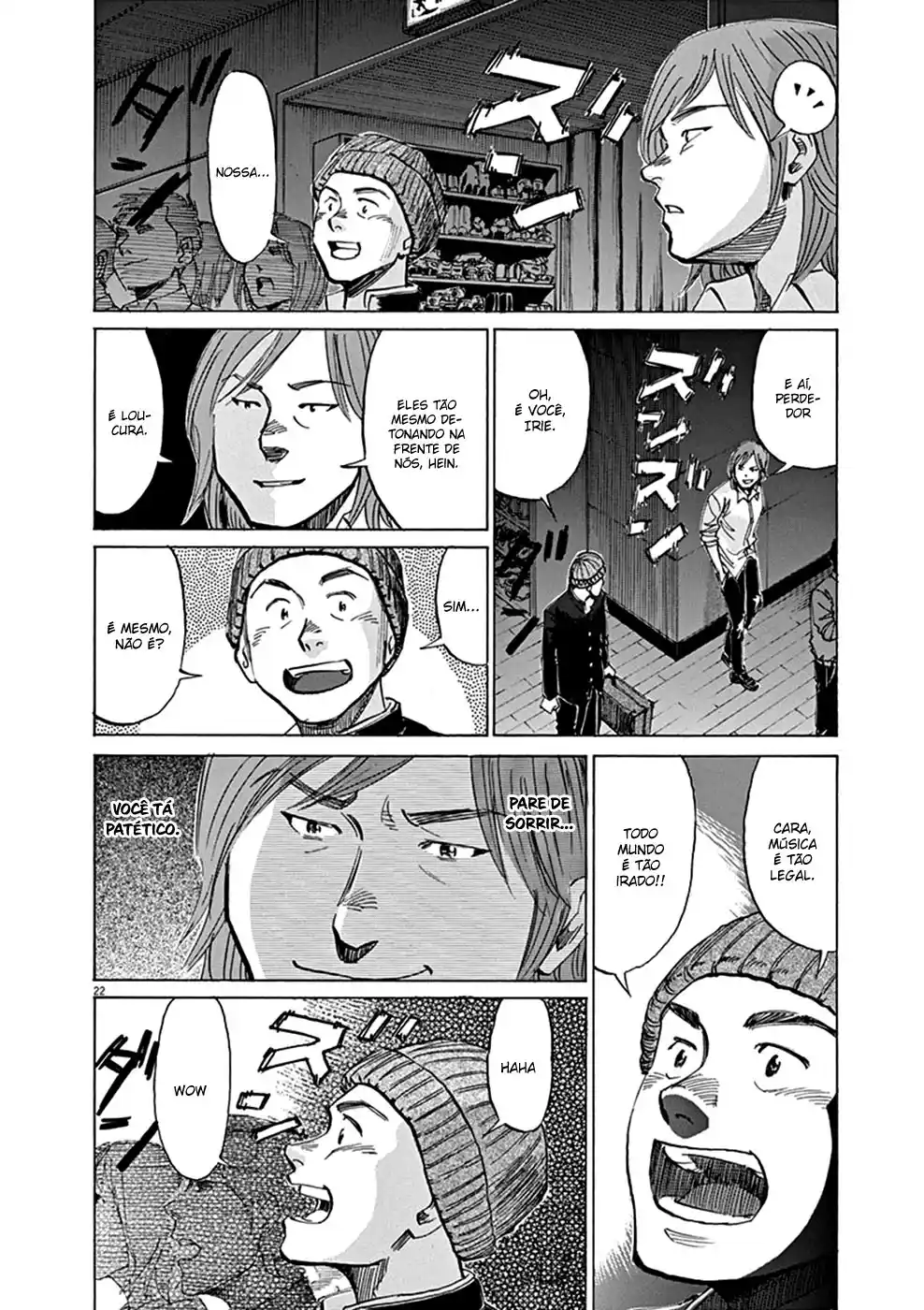 Read Blue Giant PT Manga Online