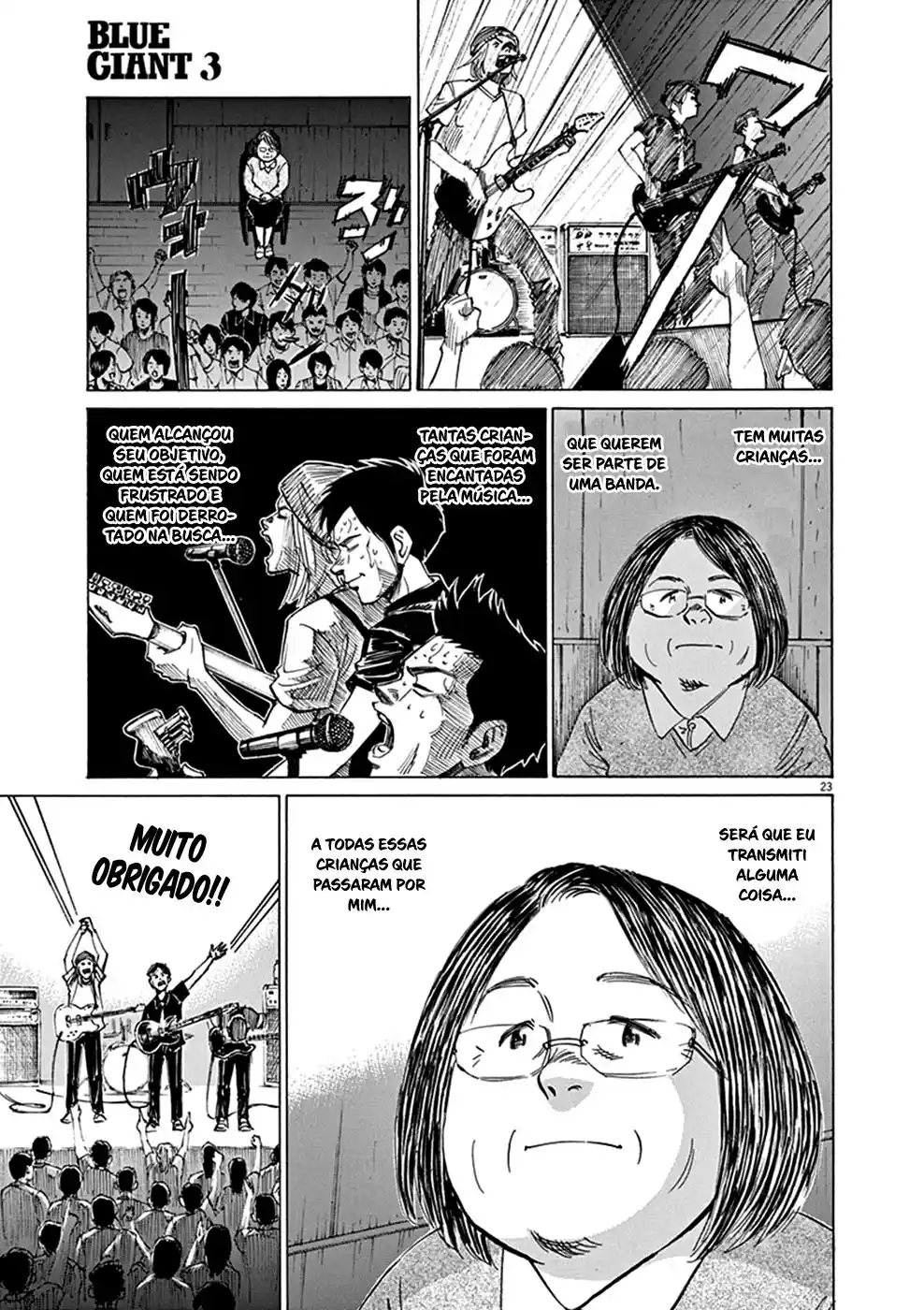 Read Blue Giant PT Manga Online
