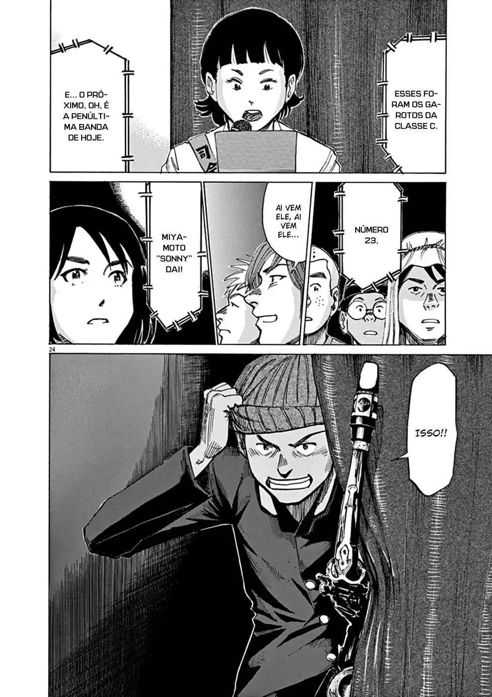 Read Blue Giant PT Manga Online
