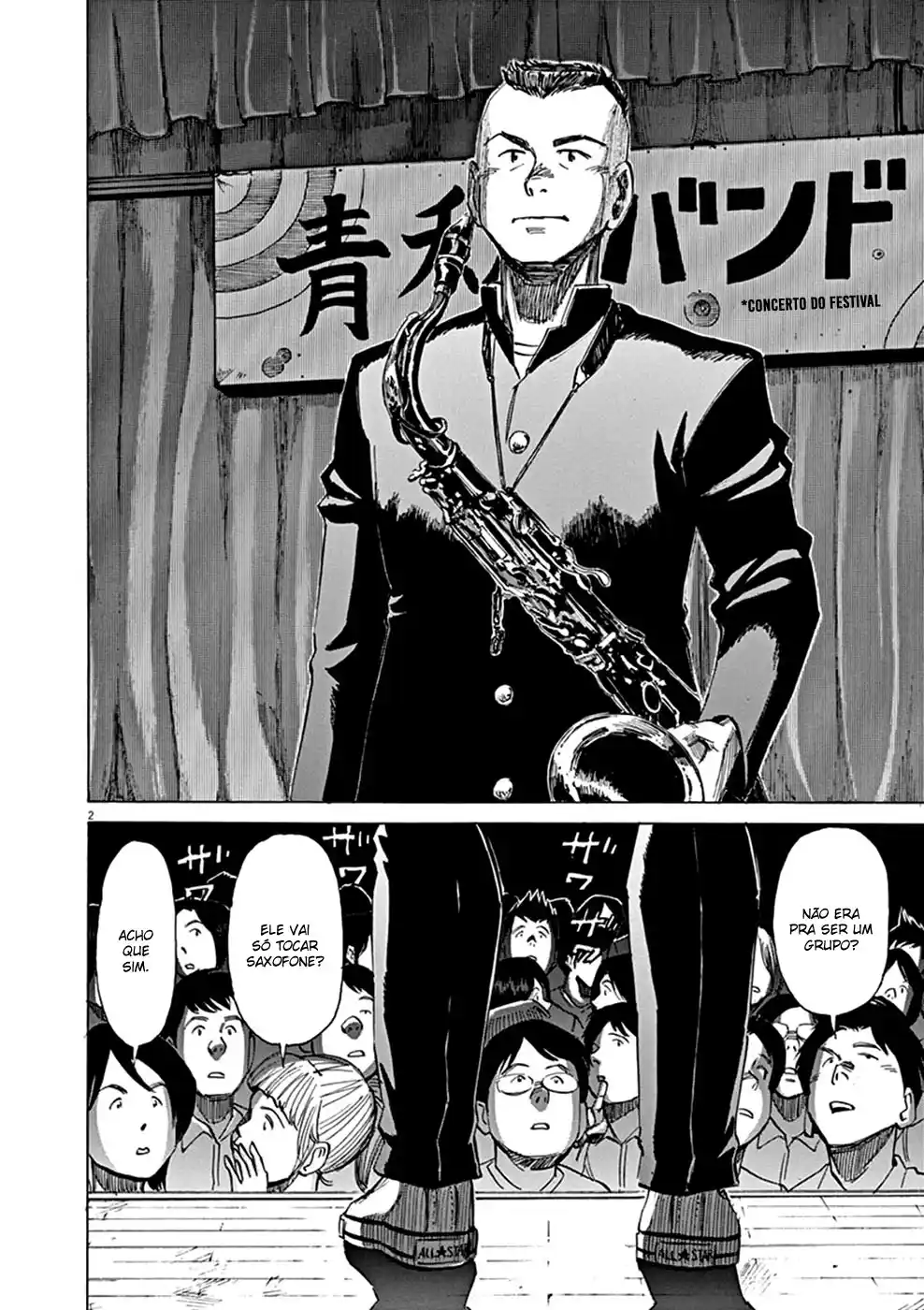 Read Blue Giant PT Manga Online
