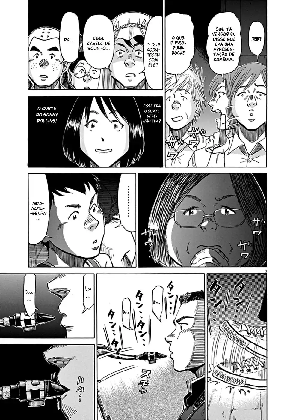 Read Blue Giant PT Manga Online