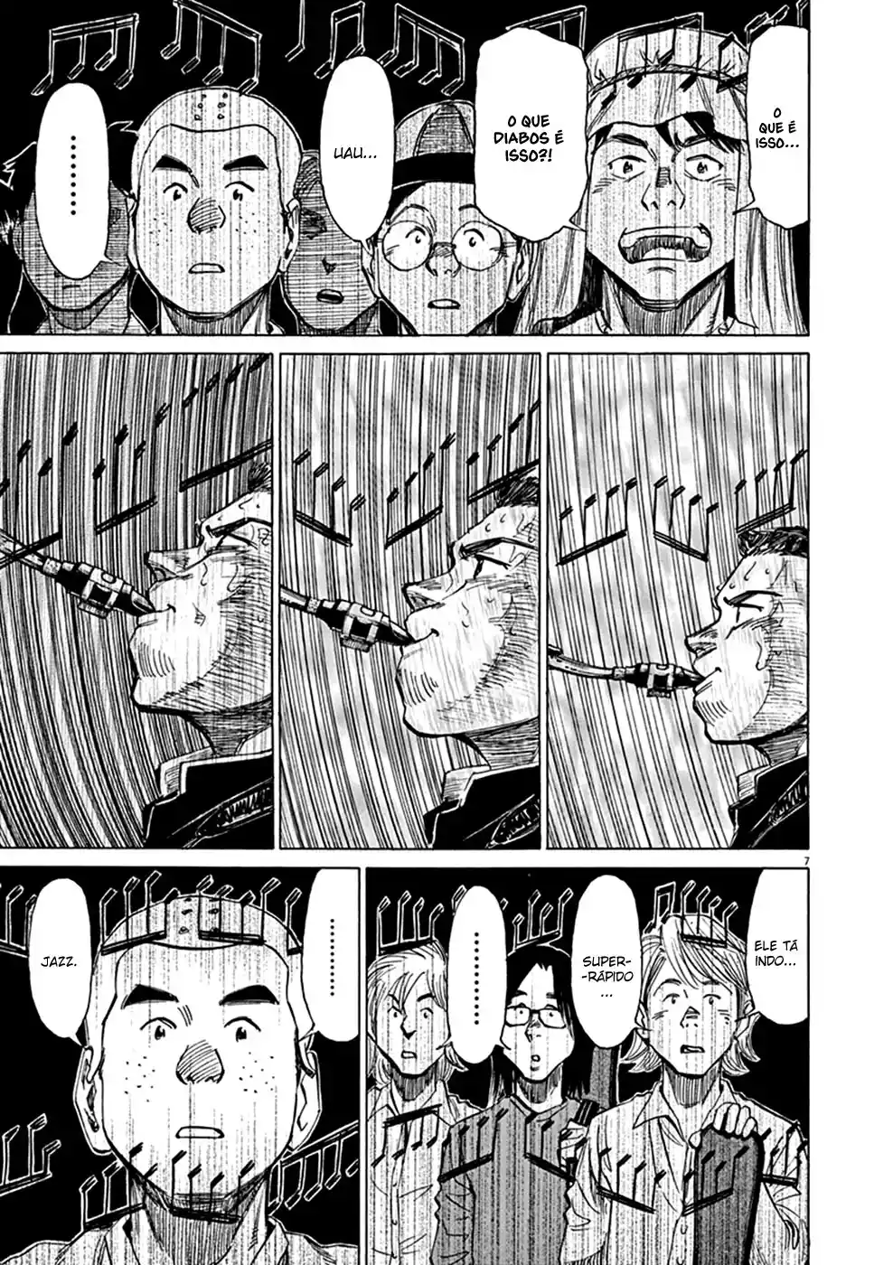 Read Blue Giant PT Manga Online