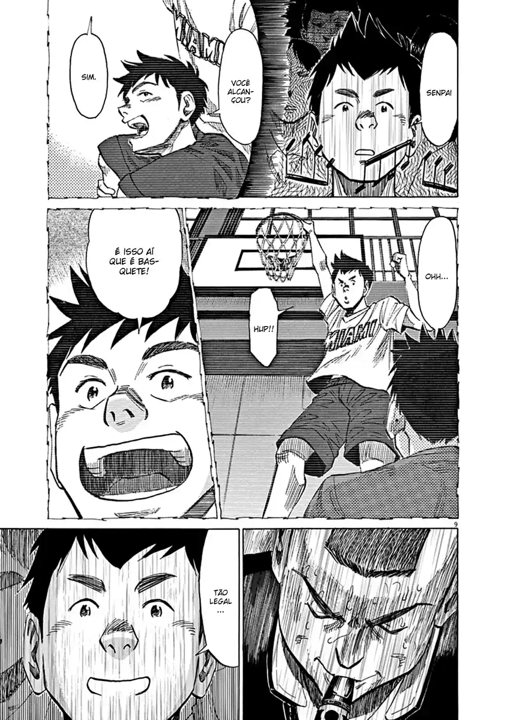 Read Blue Giant PT Manga Online