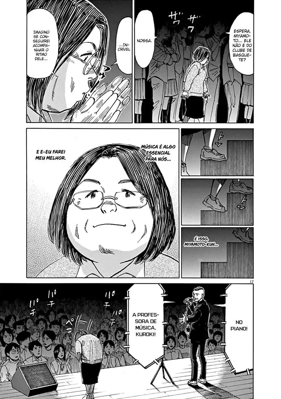 Read Blue Giant PT Manga Online