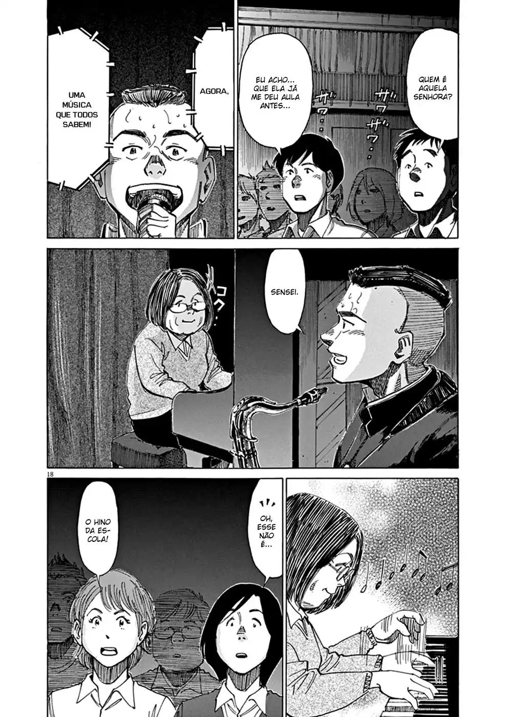 Read Blue Giant PT Manga Online