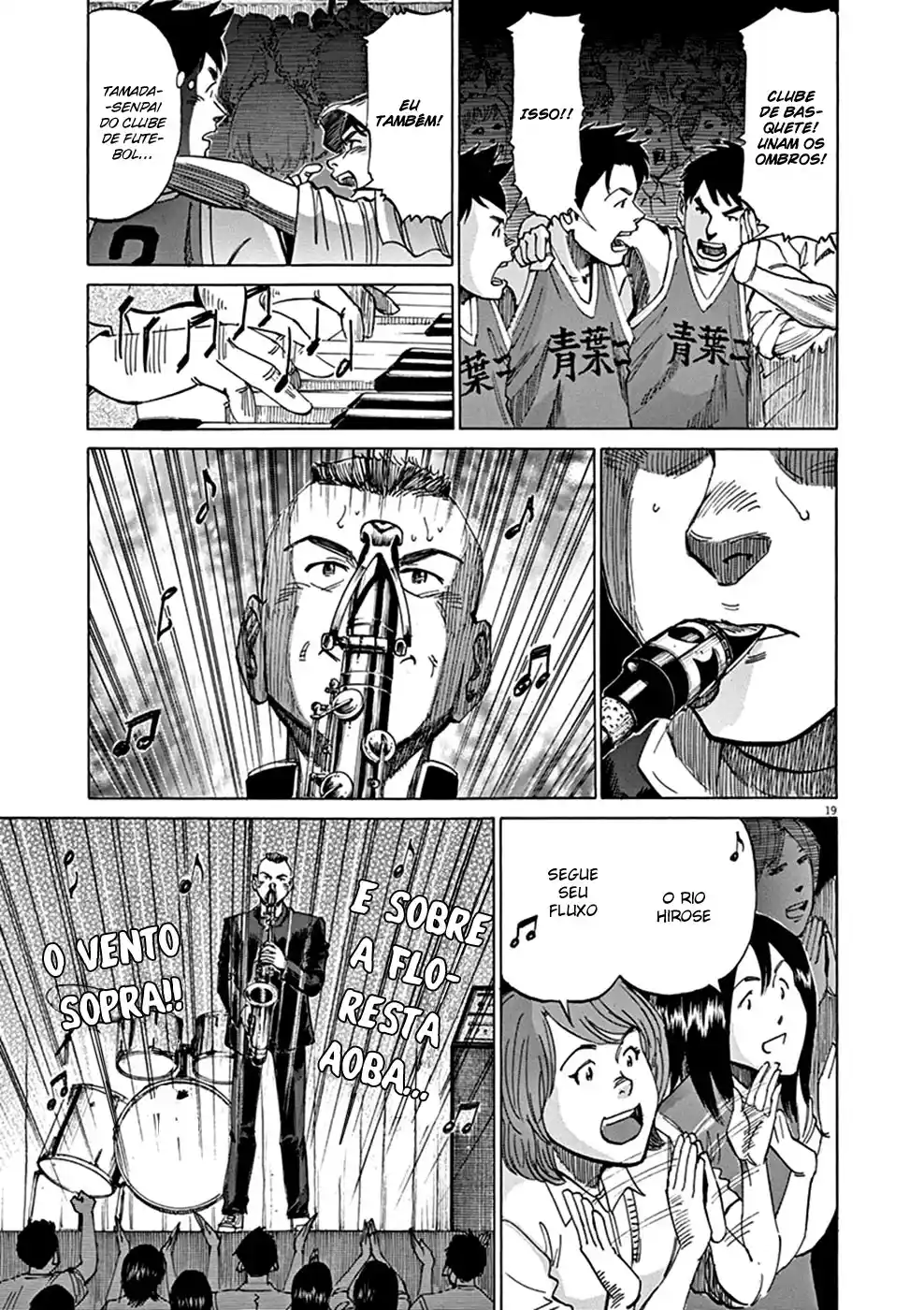 Read Blue Giant PT Manga Online