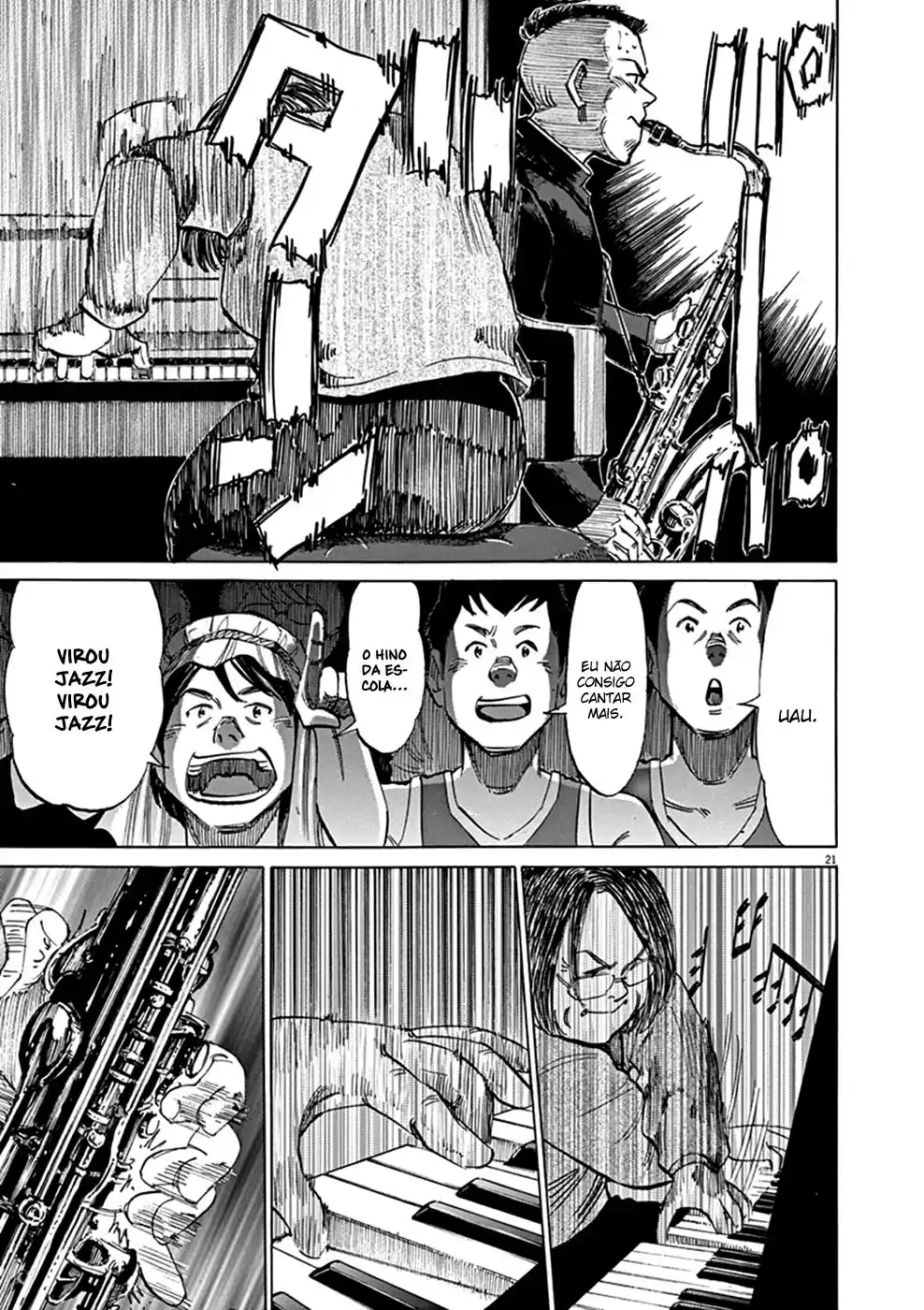 Read Blue Giant PT Manga Online