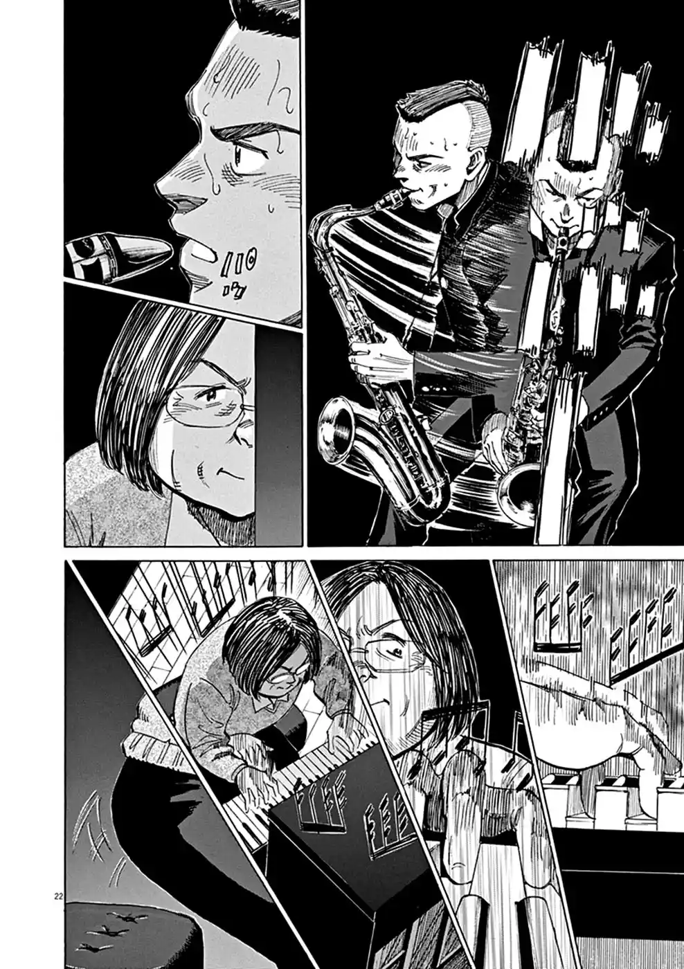 Read Blue Giant PT Manga Online
