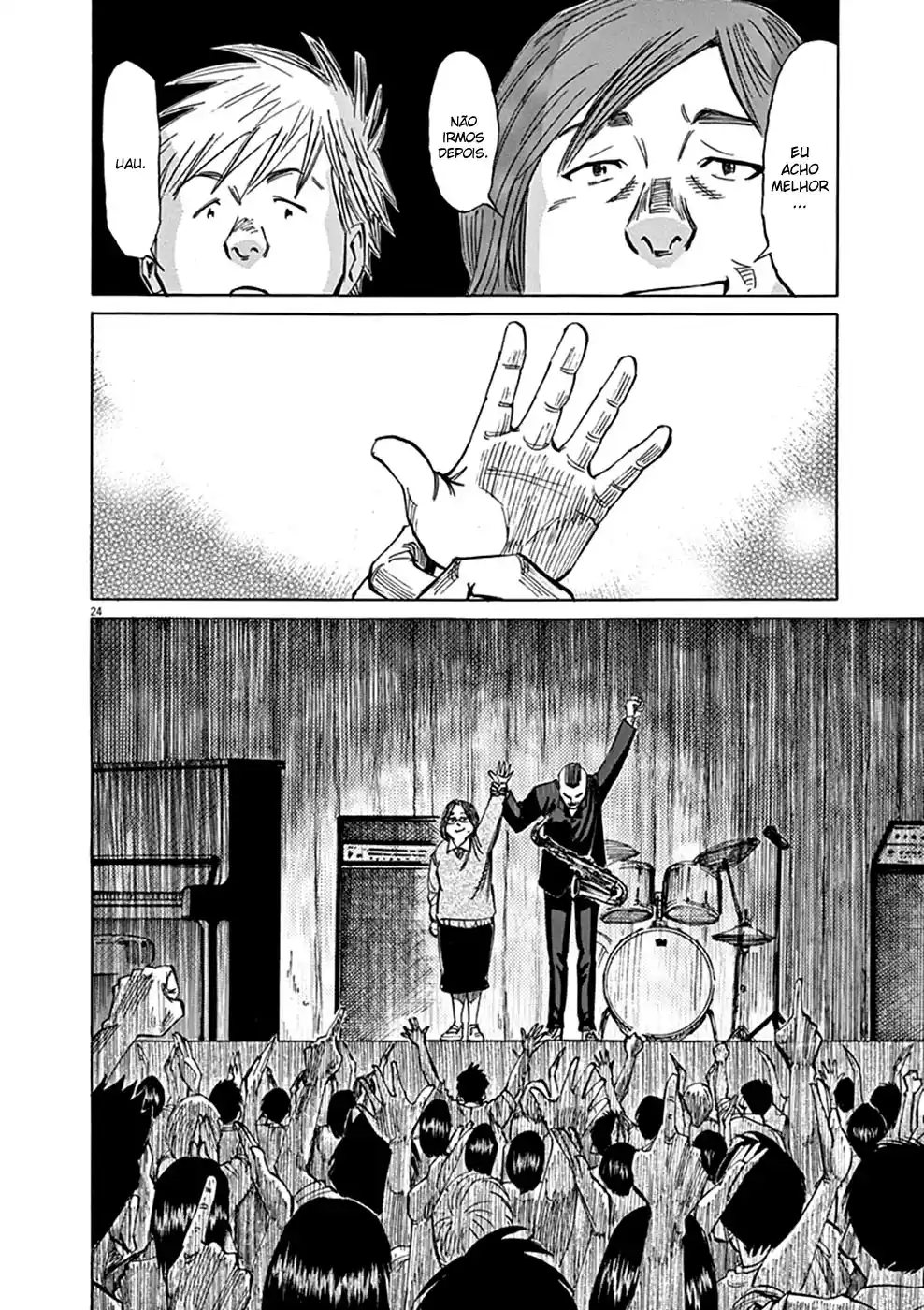 Read Blue Giant PT Manga Online