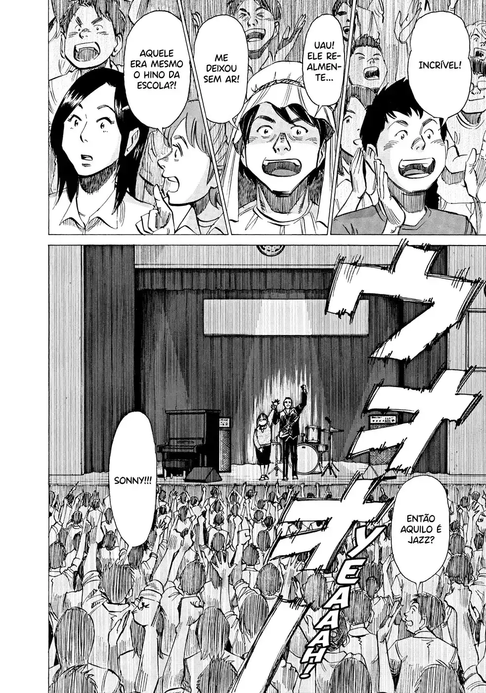 Read Blue Giant PT Manga Online