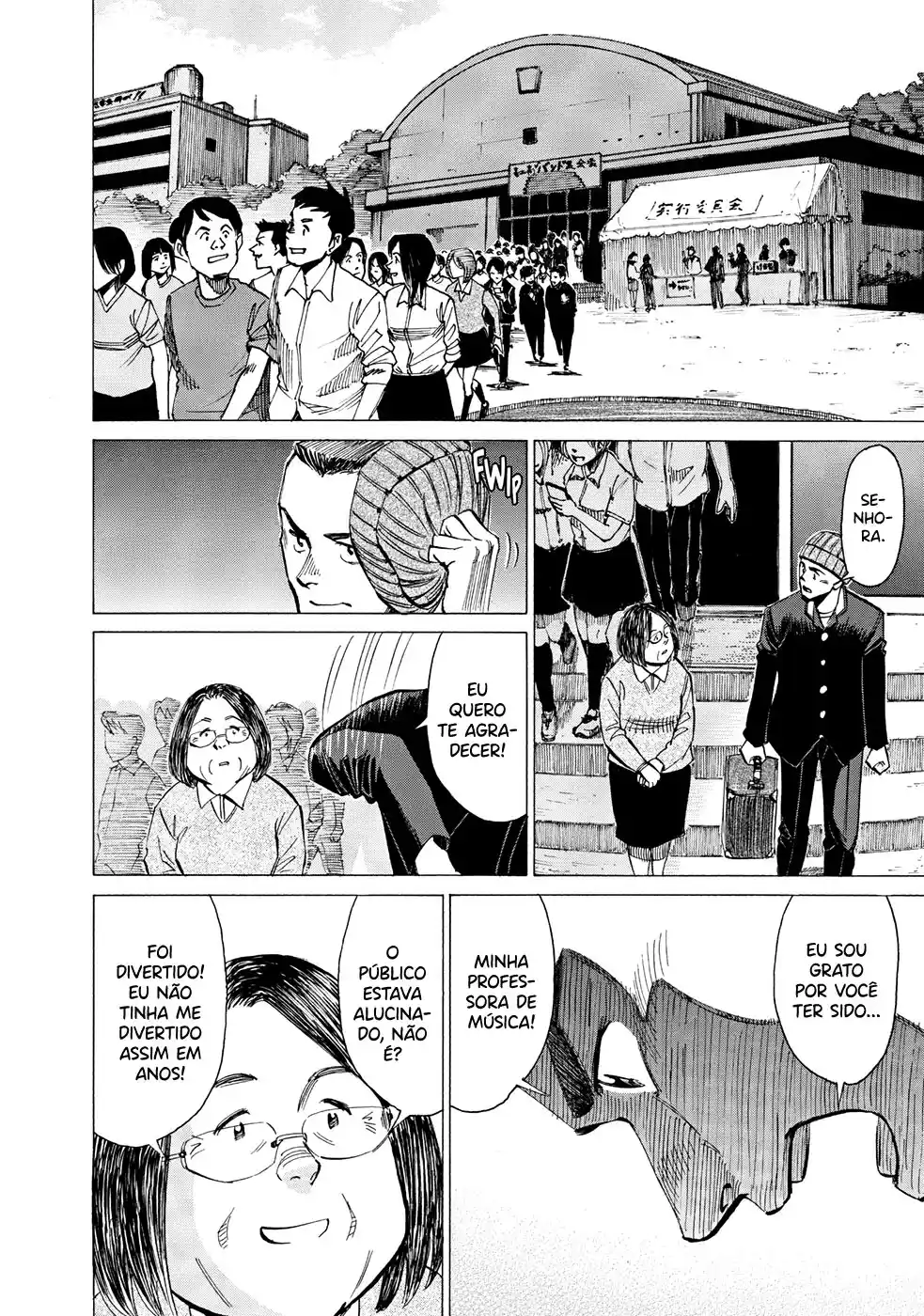 Read Blue Giant PT Manga Online