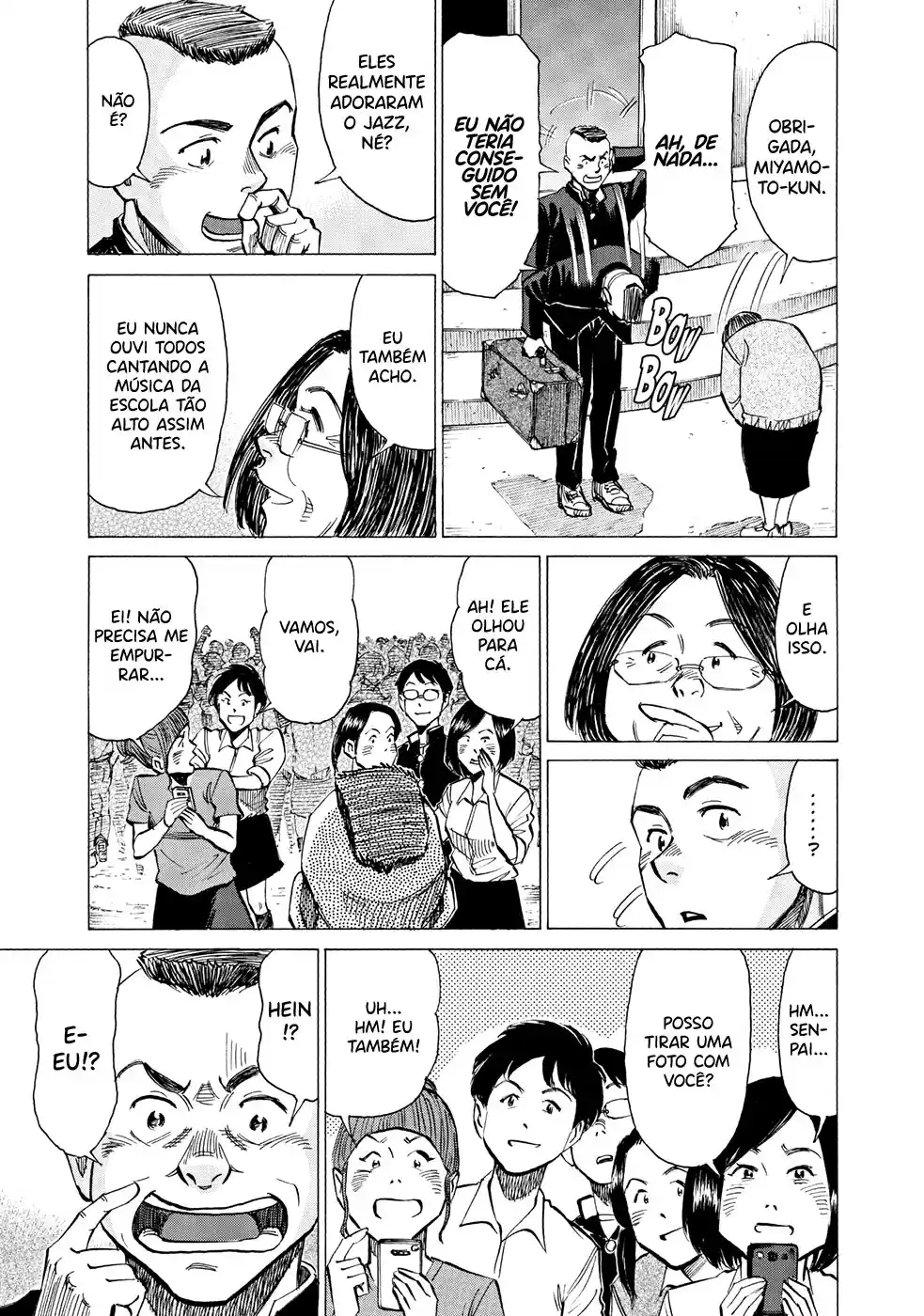 Read Blue Giant PT Manga Online