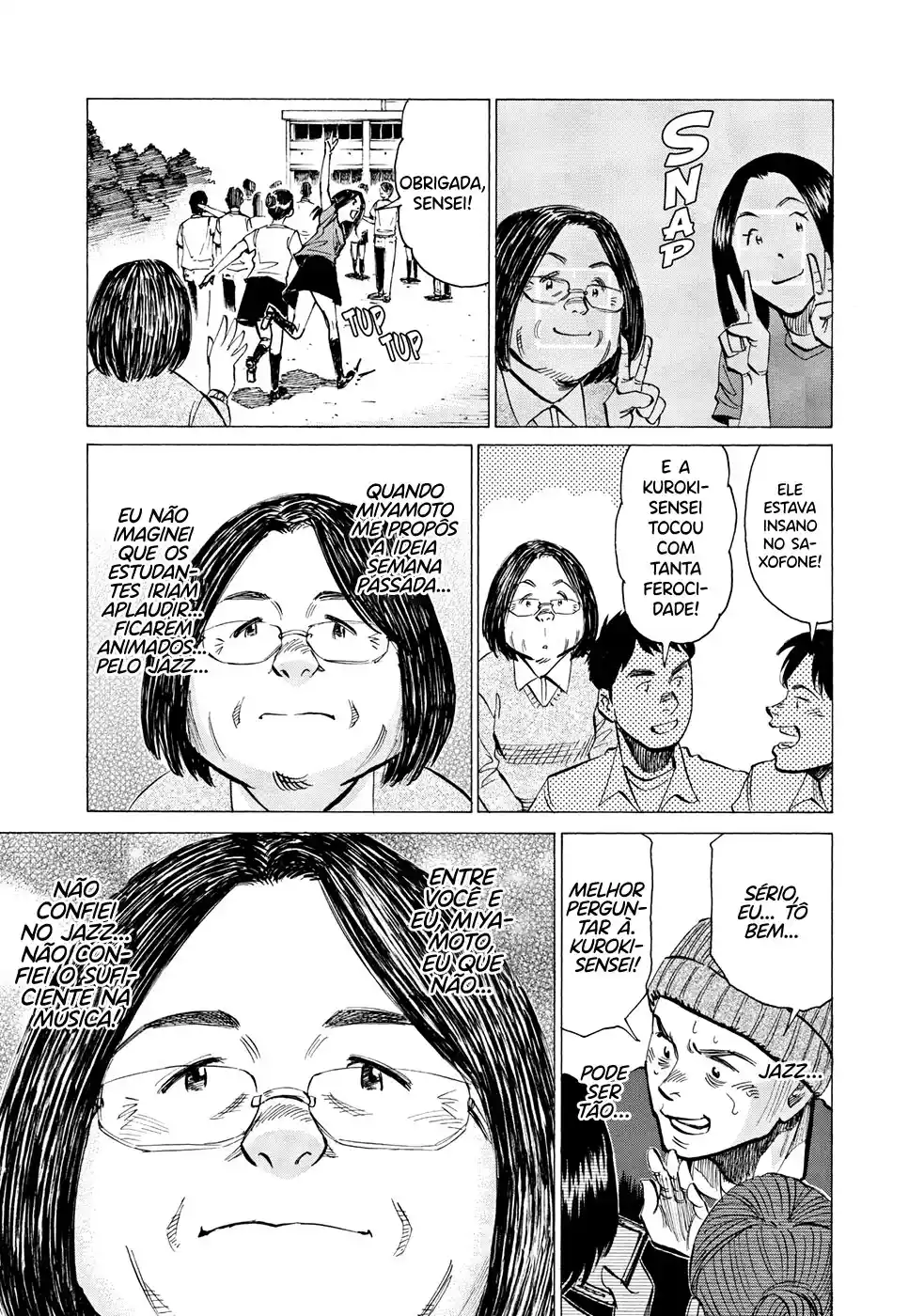 Read Blue Giant PT Manga Online