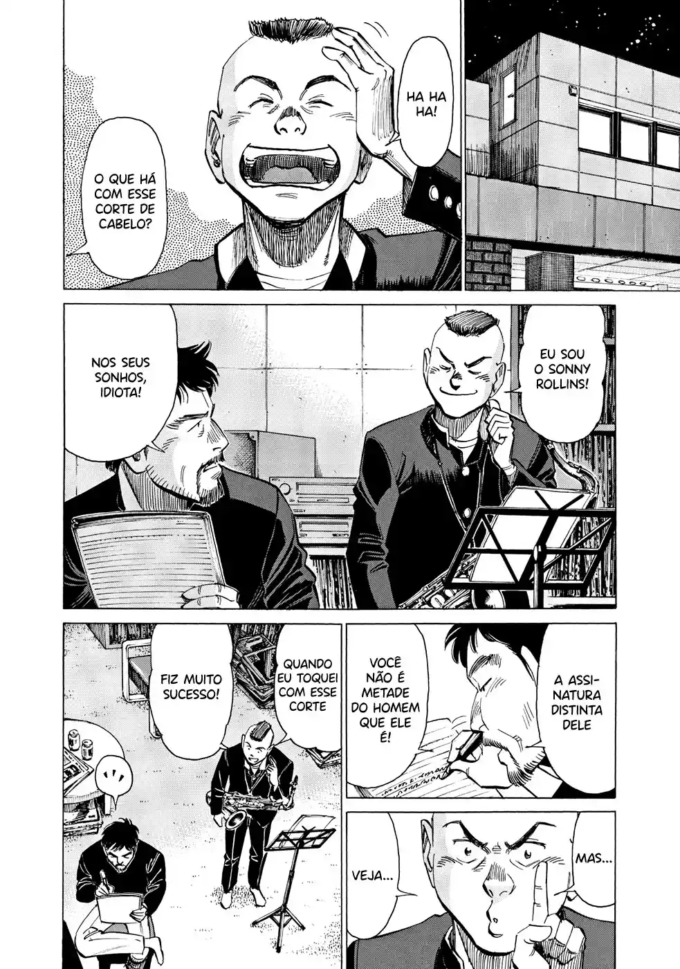 Read Blue Giant PT Manga Online