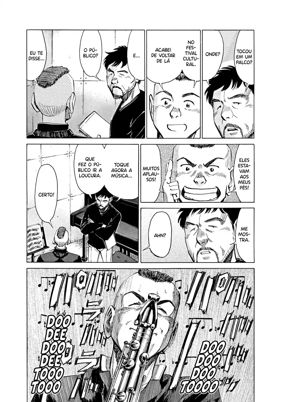 Read Blue Giant PT Manga Online