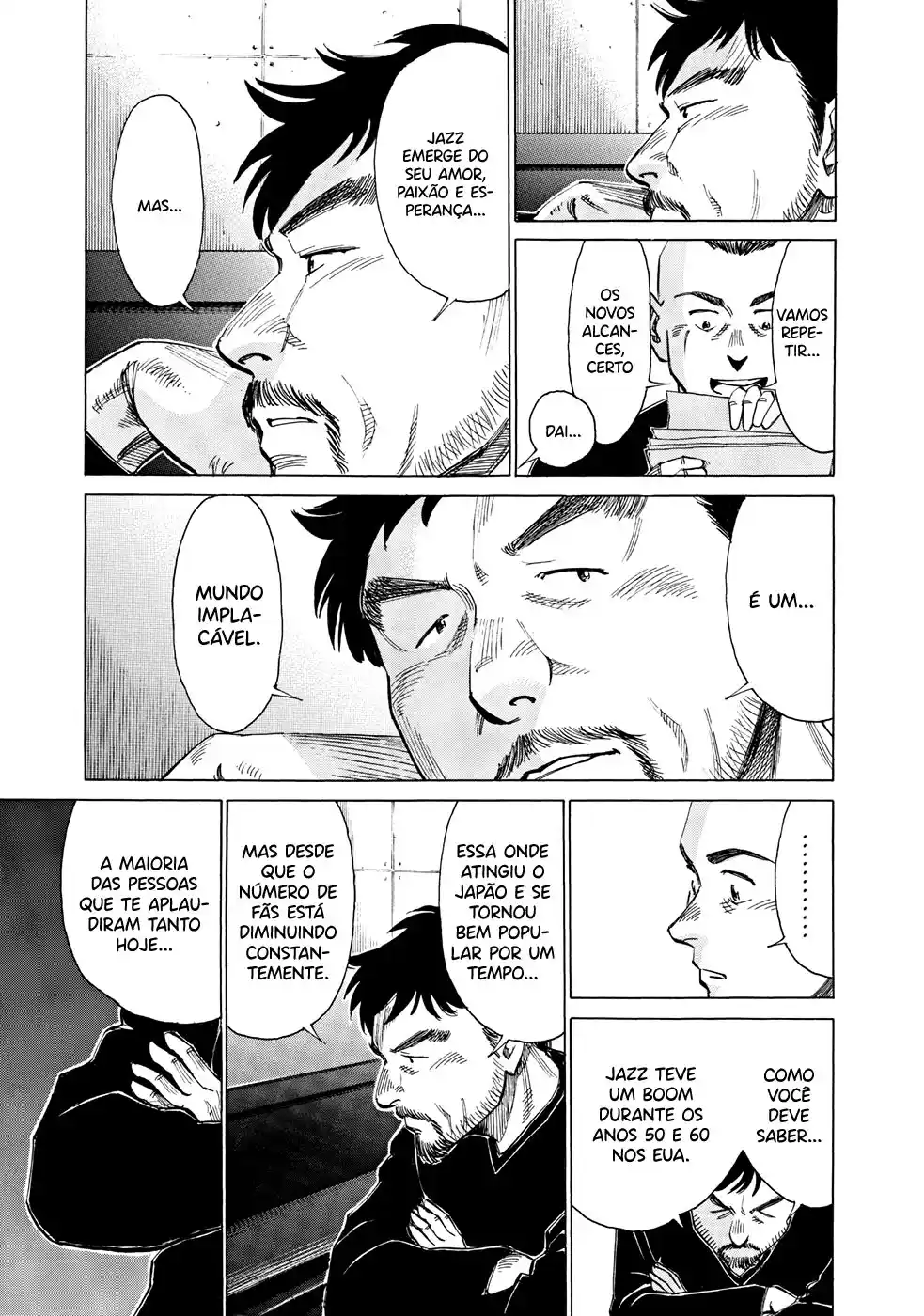 Read Blue Giant PT Manga Online
