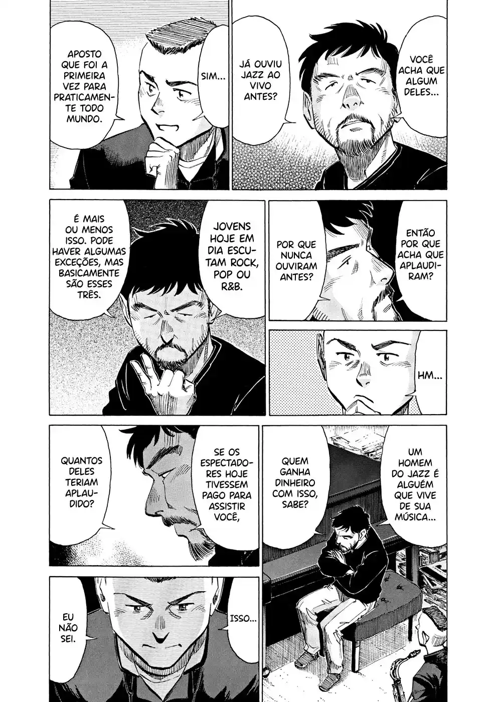 Read Blue Giant PT Manga Online