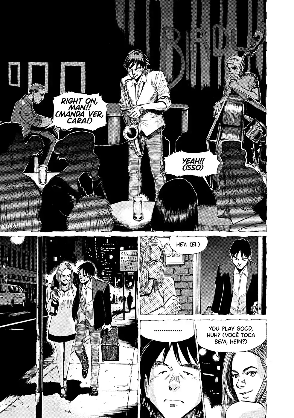 Read Blue Giant PT Manga Online
