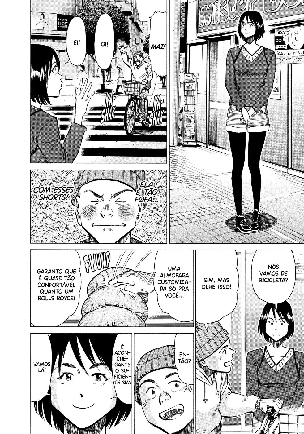 Read Blue Giant PT Manga Online
