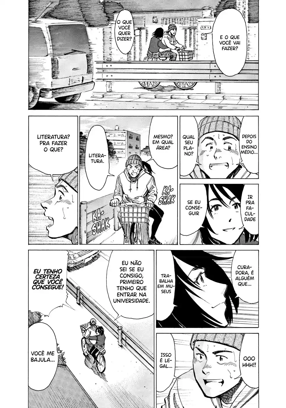 Read Blue Giant PT Manga Online