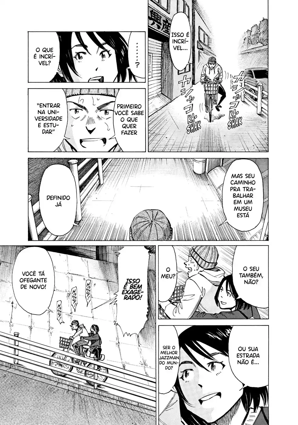 Read Blue Giant PT Manga Online