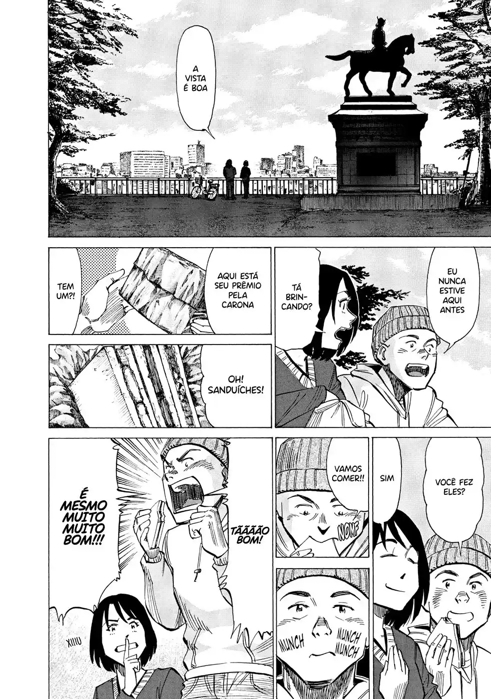 Read Blue Giant PT Manga Online