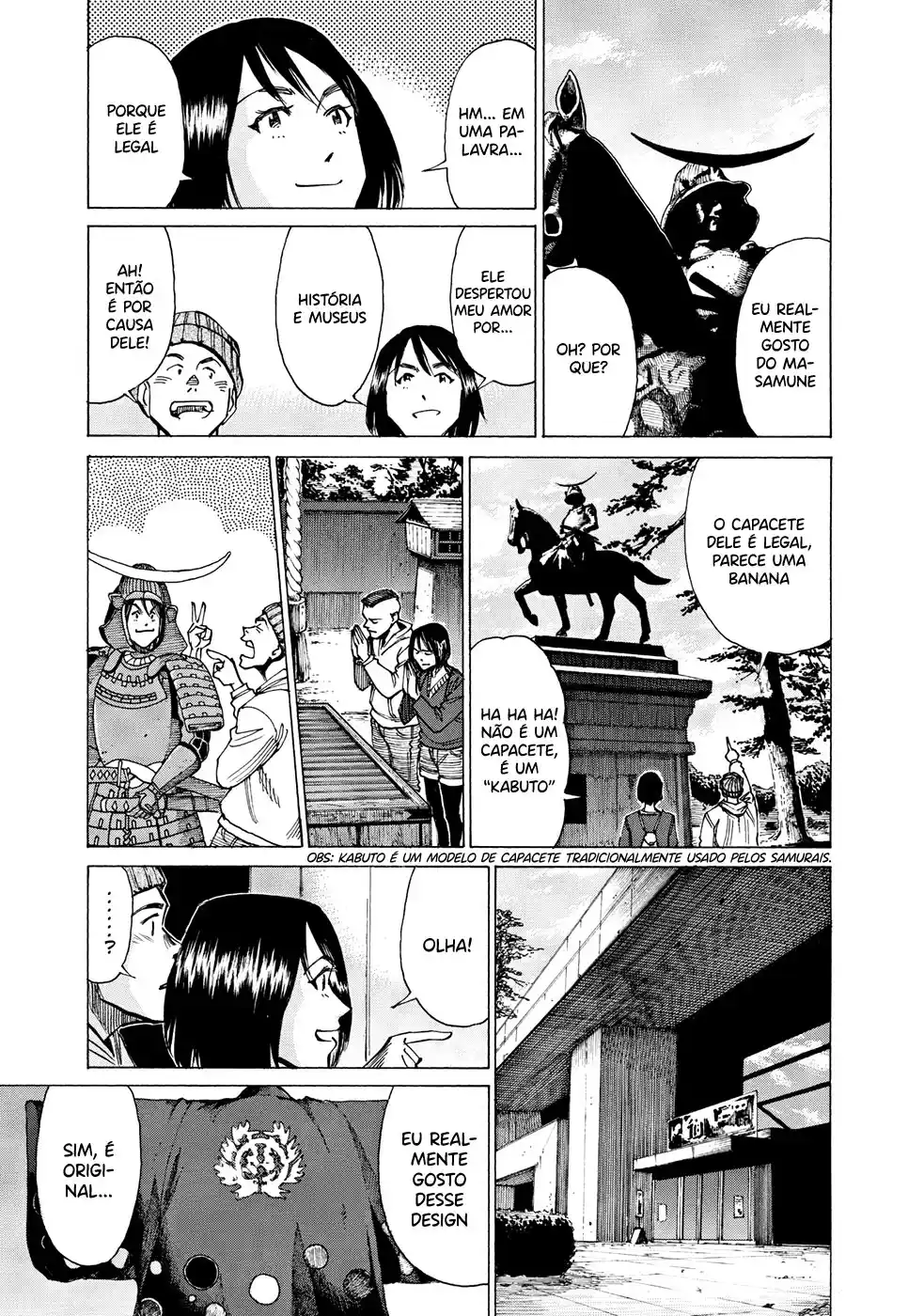 Read Blue Giant PT Manga Online