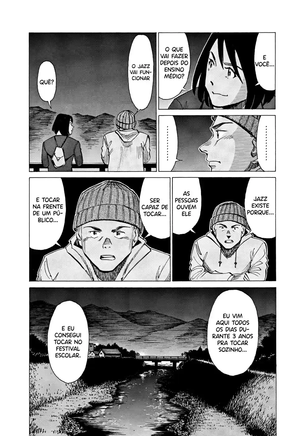 Read Blue Giant PT Manga Online