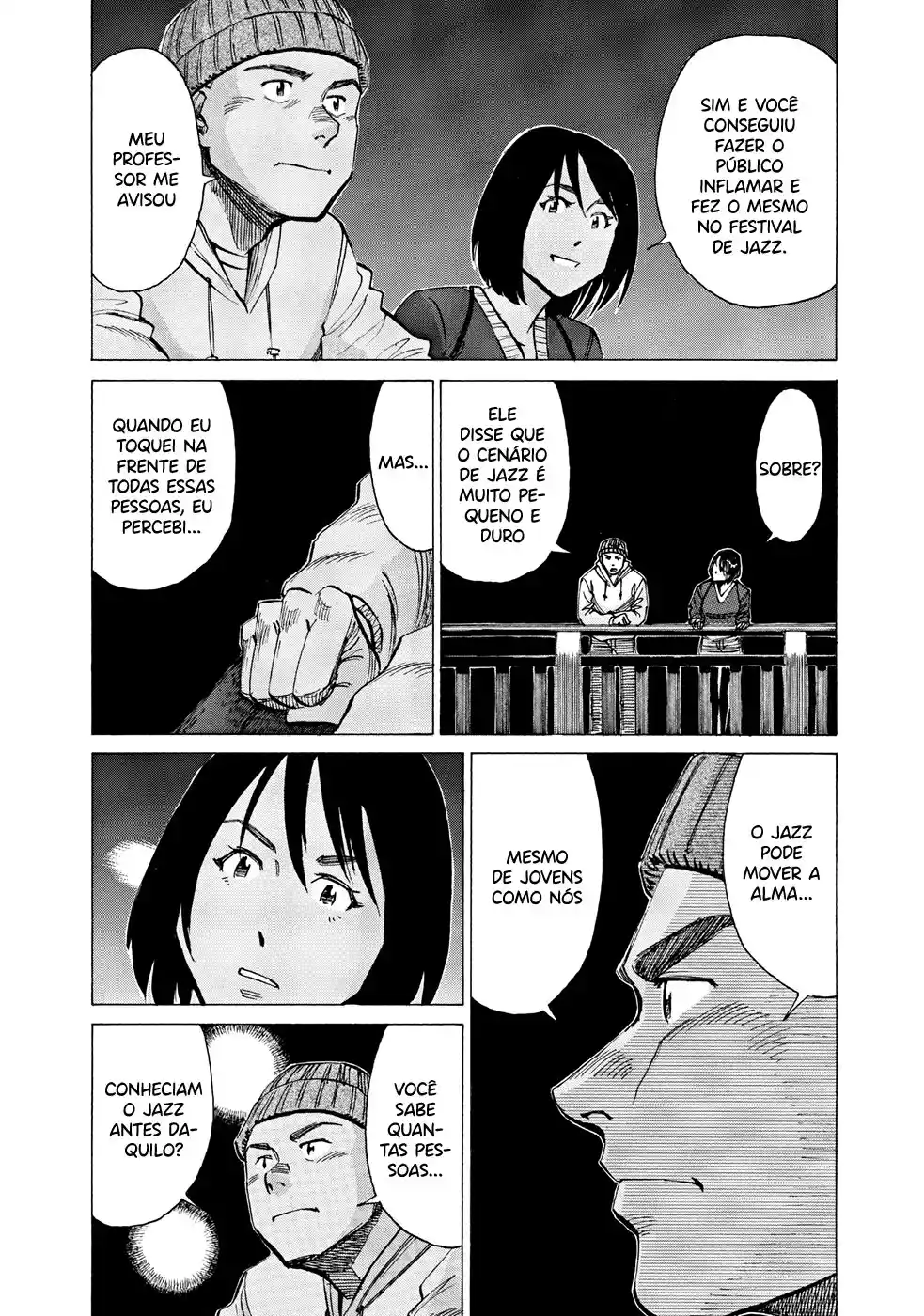 Read Blue Giant PT Manga Online
