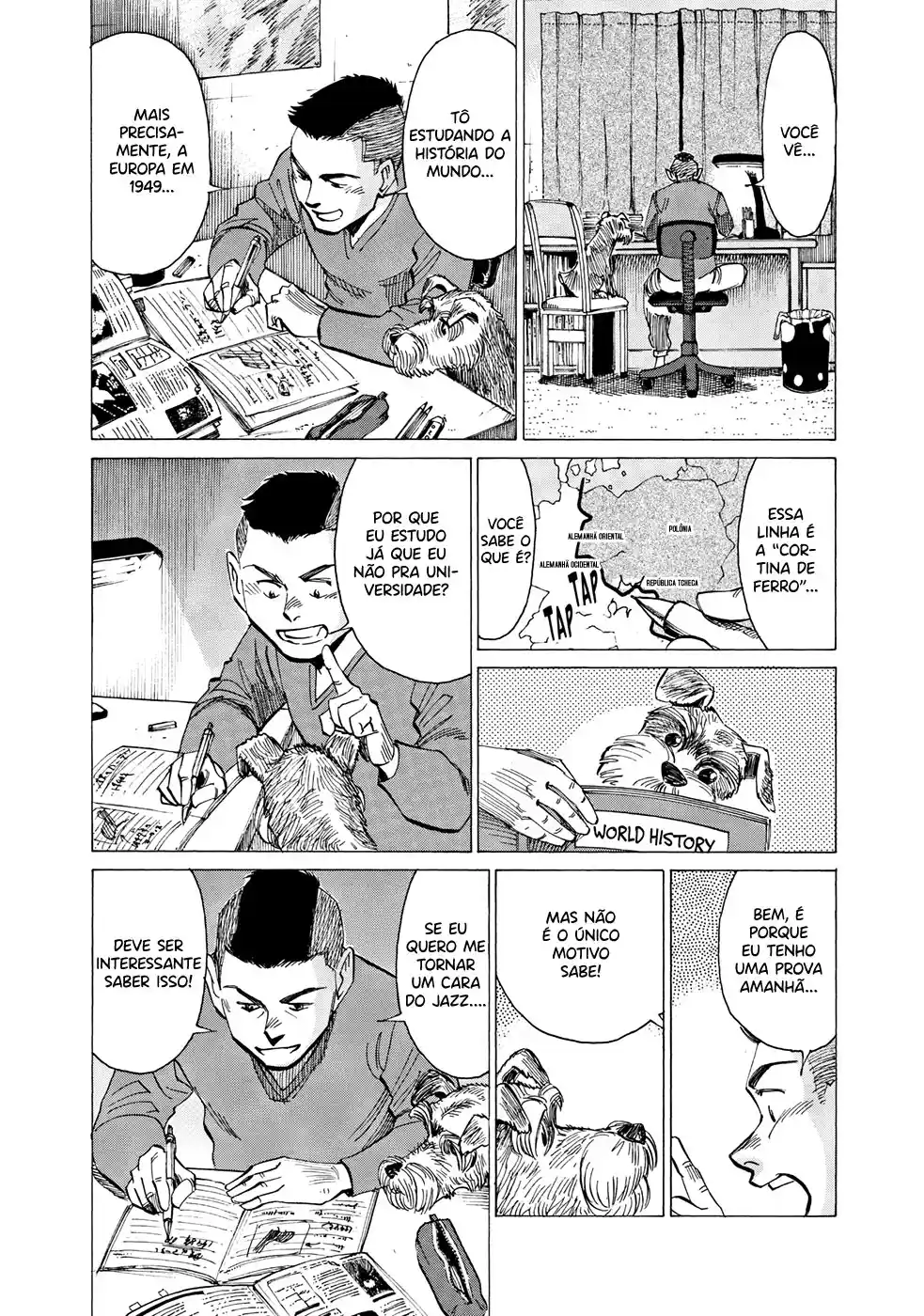 Read Blue Giant PT Manga Online
