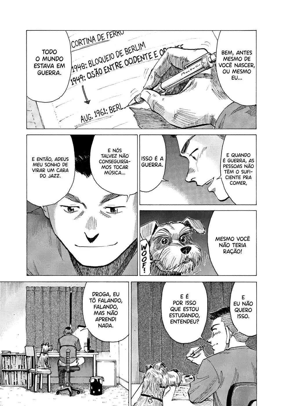 Read Blue Giant PT Manga Online