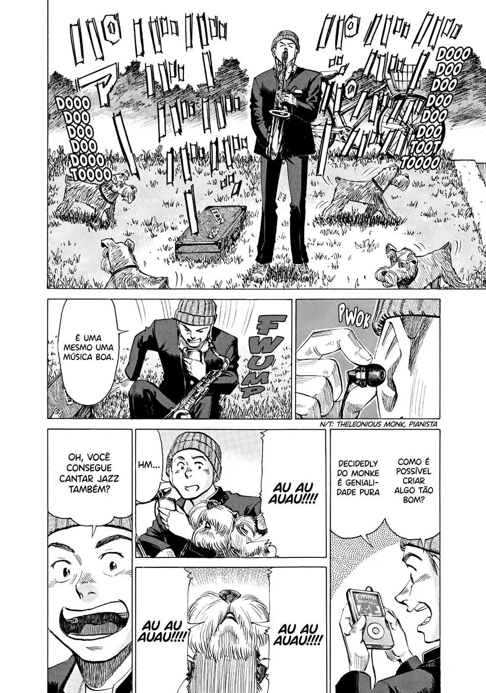 Read Blue Giant PT Manga Online