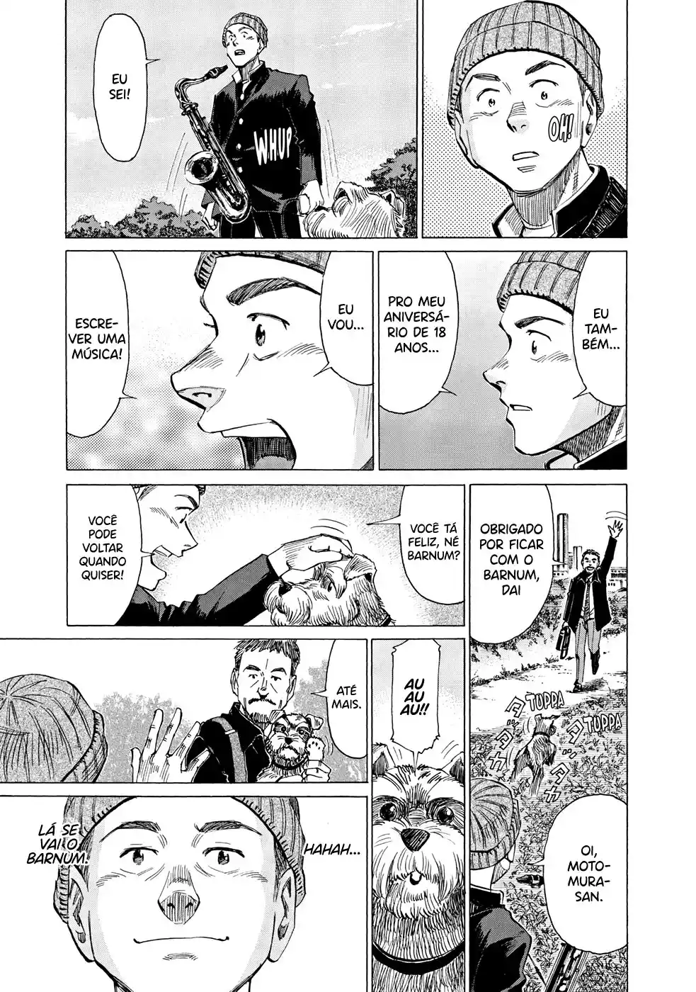 Read Blue Giant PT Manga Online